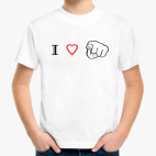 Детская футболка