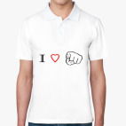 Мужская рубашка поло