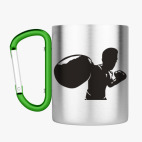 Кружка с карабином