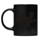 Кружка цветная UV-DTF