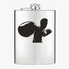 Фляжка стальная