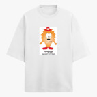 Футболка оверсайз