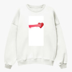 Свитшот оверсайз