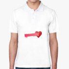 Мужская рубашка поло