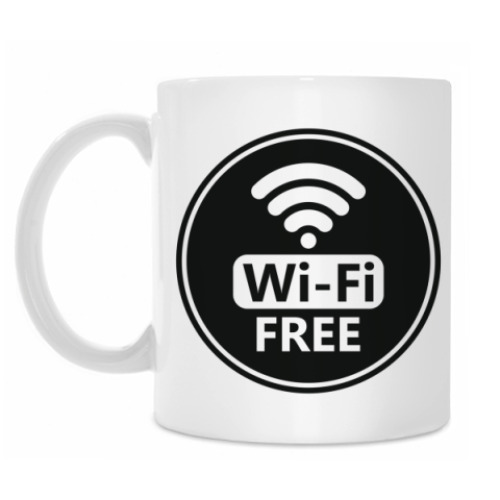 Кружка Wi-Fi FREE