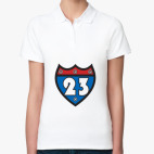 Женская рубашка поло