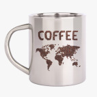 Кружка металлическая