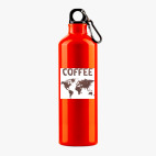 Металлическая бутылка 700 мл UV-DTF