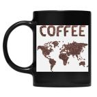 Кружка цветная UV-DTF