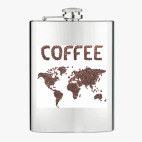 Фляжка стальная