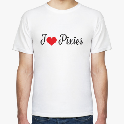 Футболка I love Pixies
