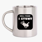 Кружка металлическая