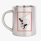 Кружка металлическая