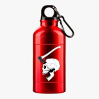 Металлическая бутылка 400 мл UV-DTF