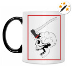 Кружка-хамелеон