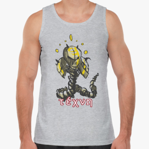 Майка с принтом пробуждение