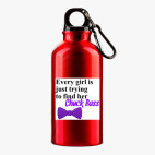 Металлическая бутылка 400 мл UV-DTF