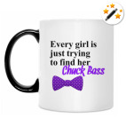 Кружка-хамелеон