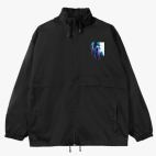 Ветровка с капюшоном