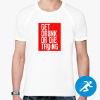 Мужская спортивная футболка