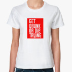 Женская футболка