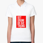 Женская рубашка поло