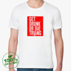 Мужская футболка органик