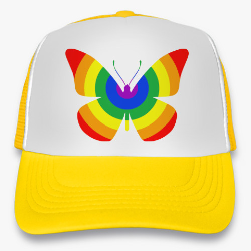 Кепка-тракер Rainbow Butterfly