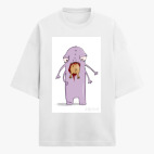 Футболка оверсайз