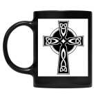 Кружка цветная UV-DTF