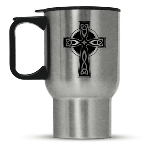 Кружка-термос с принтом Кельтский сим.
