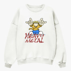 Свитшот оверсайз