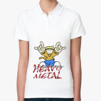 Женская рубашка поло