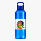 Прозрачная спортивная бутылка