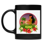 Кружка цветная UV-DTF