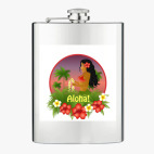 Фляжка стальная