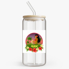 Банка с бамбуковой крышкой