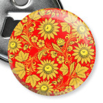 Подсолнухи хохлома