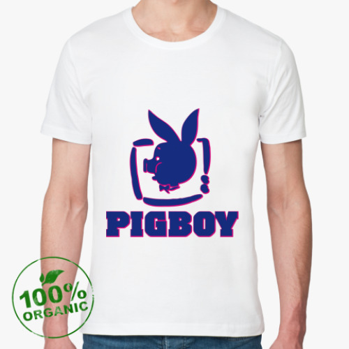 Футболка из органик-хлопка PIGBOY