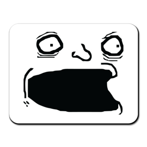 Коврик для мыши с принтом ААААА