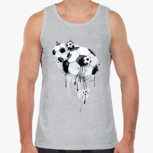 Майка с принтом Футбол