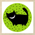 Веселый кот