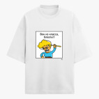 Футболка оверсайз