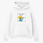 Толстовка худи оверсайз