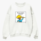 Свитшот оверсайз