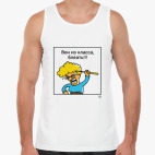 Мужская майка