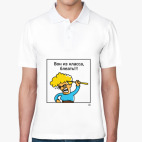 Мужская рубашка поло