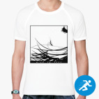 Мужская спортивная футболка