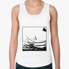 Женская майка