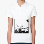 Женская рубашка поло